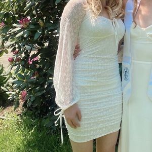 White TM dress!